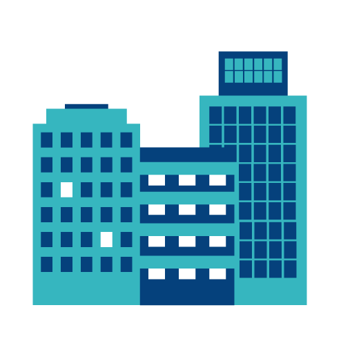 Illustration of a business premises