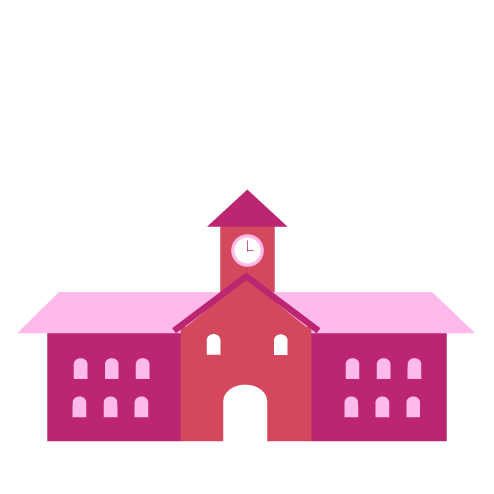 Illustration of a school