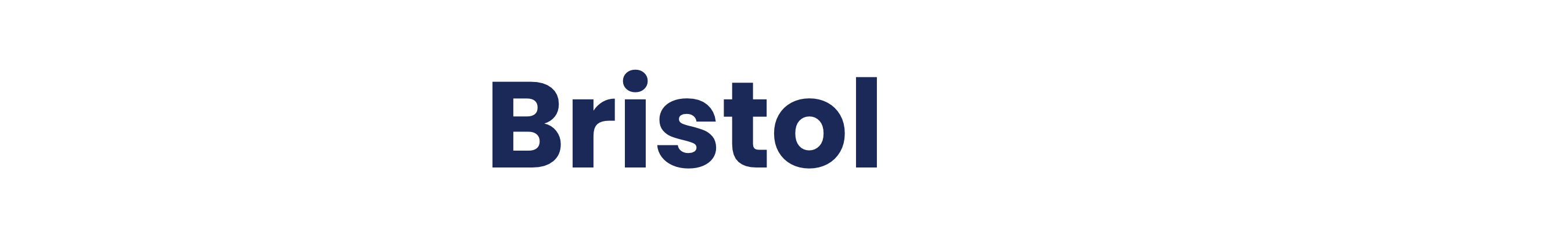 The Bristol Approach