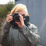 Photographer learns how to use her camera's focus features
