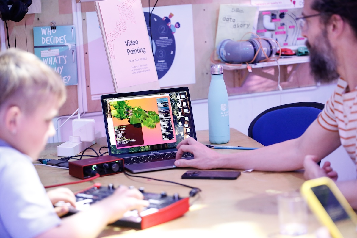 After-School: Creative Coding (Ages 14-17)